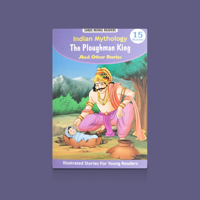 Indian Mythology The ploughman King And Other stories - English | Tales & Moral Stories / Children’s Reading