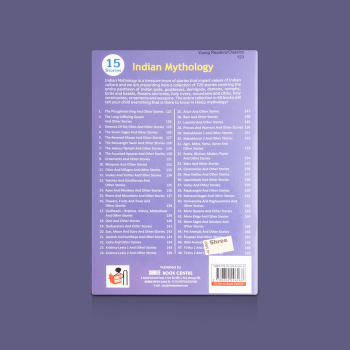 Indian Mythology The ploughman King And Other stories - English | Tales & Moral Stories / Children’s Reading