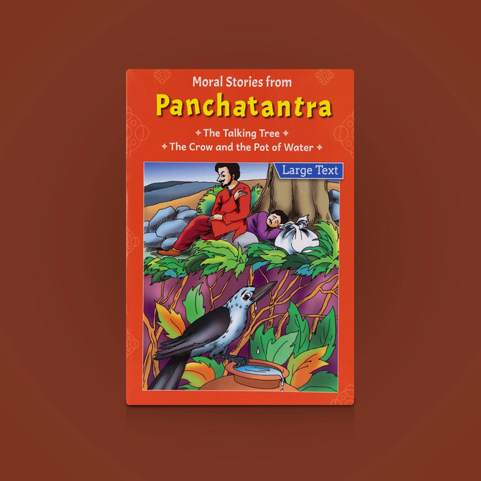 Panchatantra - The Talking Tree & The Crow and the Pot of Water - English | Moral Story Book for Children