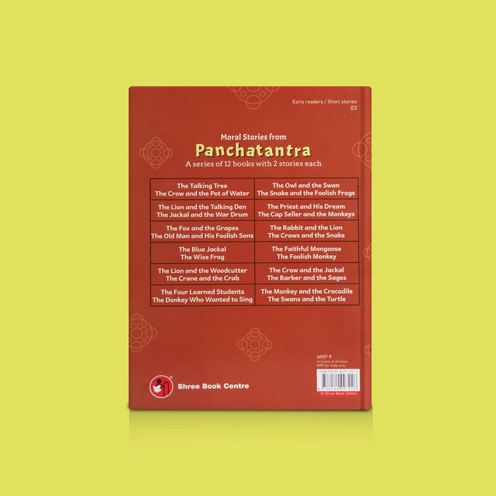 Panchatantra - The Fox And The Grapes/The Oldman and His Foolish Sons - English / Moral Story for Children
