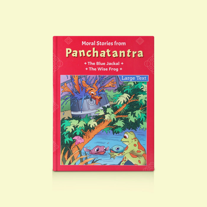 Panchatantra - The Blue Jackal/The Wise Frog - English | Inspirational Animal Tales & Moral Lessons for Children