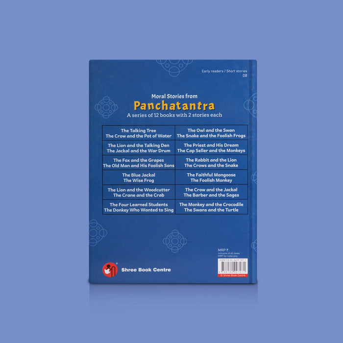 Panchatantra - The Priest and His Dream & The Cap Seller and the Monkeys - English | Moral Story Book for Children