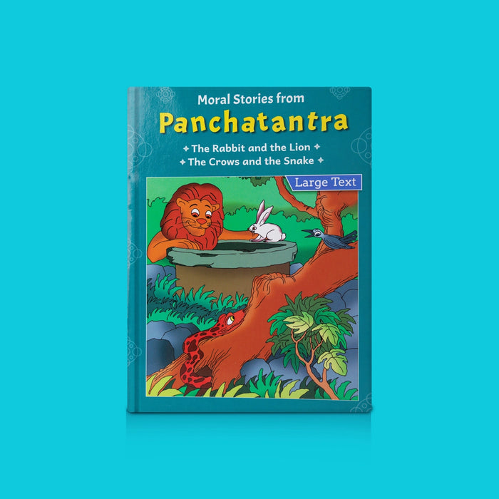 Panchatantra - The Rabbit And The Lion/The Crows And The Snake- English | Moral Stories for Children