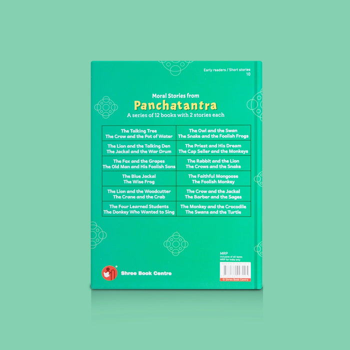 Panchatantra - The Faithful Mongoose & The Foolish Monkey - English | Moral Story Book for Children & Kids Reading Book