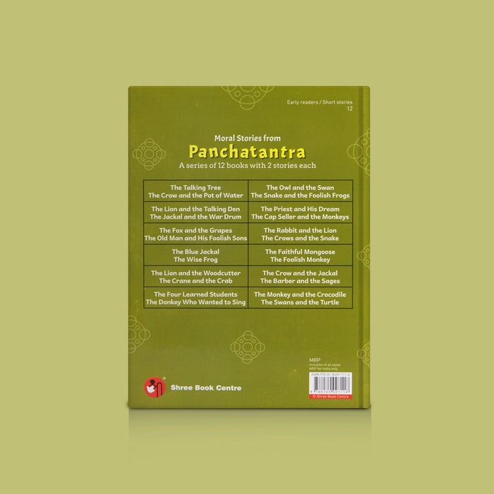 Panchatantra - The Monkey and the Crocodile & The Swans and the Turtle - English | Moral Story Book for Children