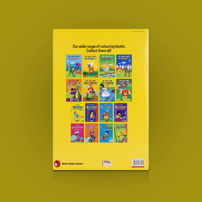 My Very First Colouring Book - Yellow | Colouring book / Activity Book For Childrens
