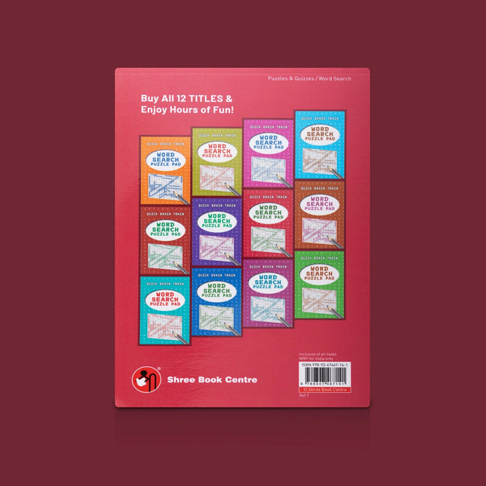 Word Search Puzzle Pad - English | Activity Book/ Improve Vocabulary With Word Search Puzzles