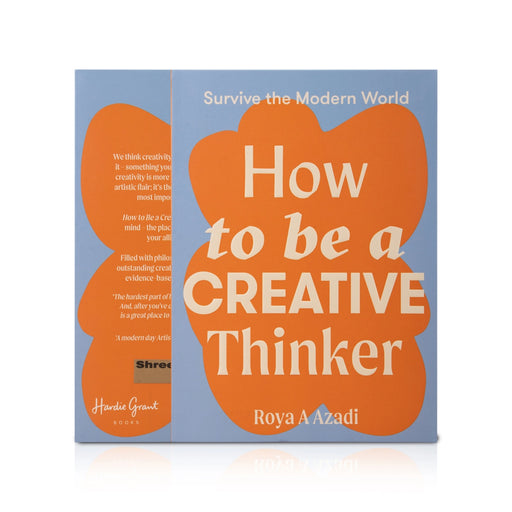 Survive The Modern World - How To Be A Creative Thinker - English | by Roya A Azadi/ Self Motivational Book - Education & Self Help