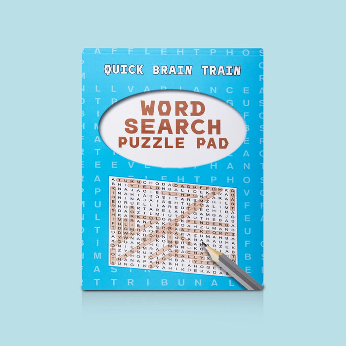 Word Search Puzzle Pad - English | Children's Puzzle Book/ Word Search For Learning And Fun
