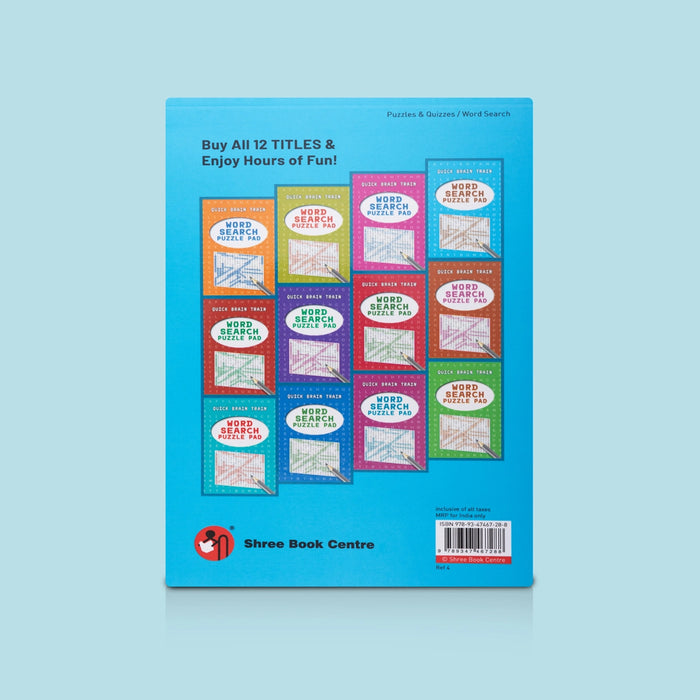 Word Search Puzzle Pad - English | Children's Puzzle Book/ Word Search For Learning And Fun