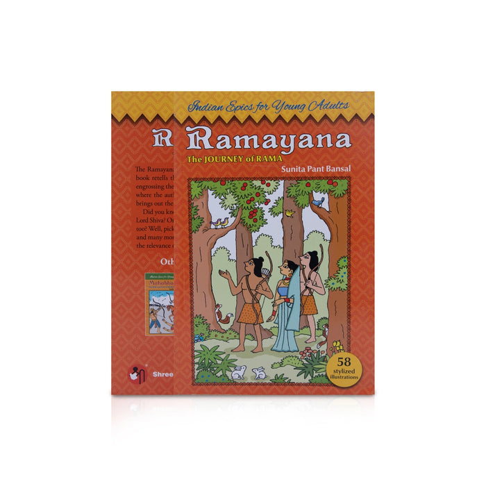 Ramayana The Journey OF Rama - English | by Sunita Pant Bansal/ Story Book/ Childrens Book