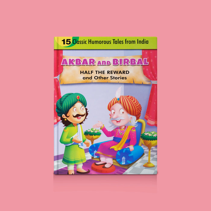 Akbar And Birbal – Half The Reward - English |Kids Moral Tales / Story Book / Fun & Educational Children book