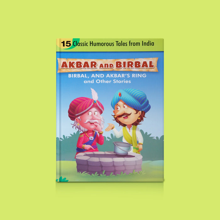 Akbar And Birbal – Birbal And Akbar’s Ring English | Story Book / Moral Tales & Children’s Reading