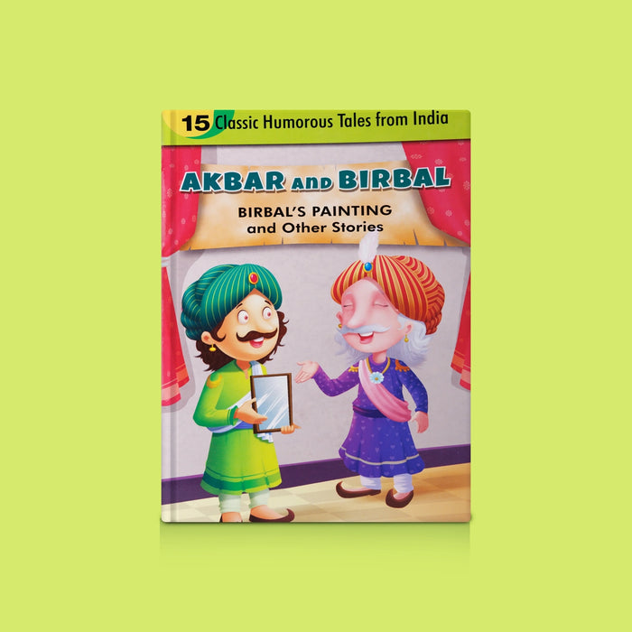Akbar And Birbal – Birbal’s Painting - English | Fun & Educational Story Book/ Moral & Entertaining Kids Book