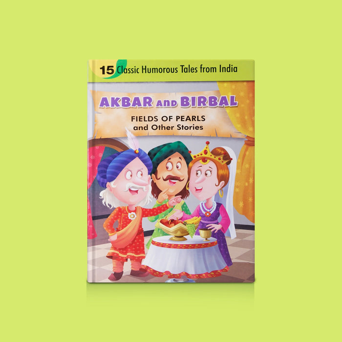 Akbar And Birbal – Fields Of Pearls - English | Story Book / Moral & Entertaining Children’s Reading