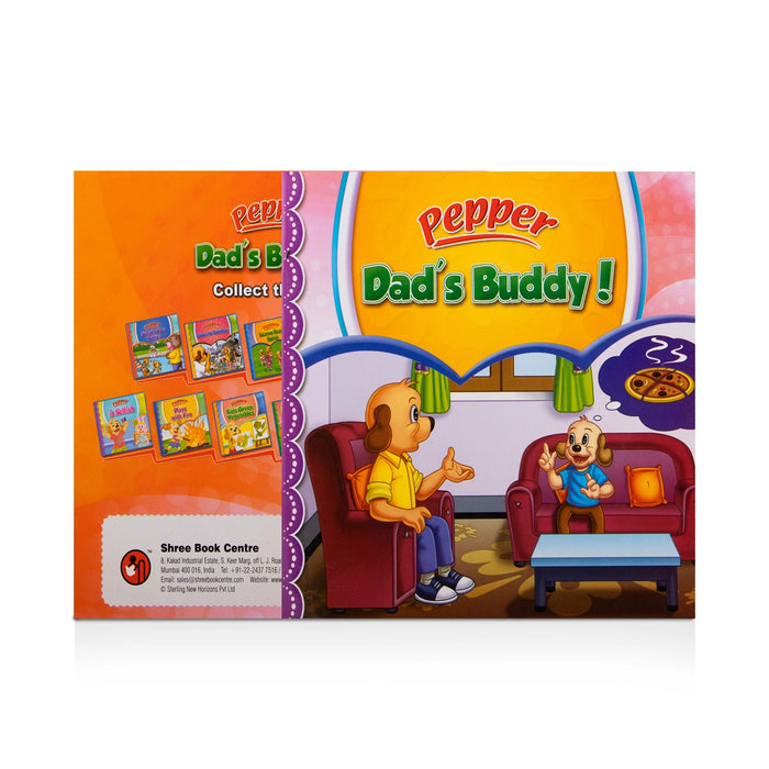 Pepper Dad’s Buddy - English | Childrens Book