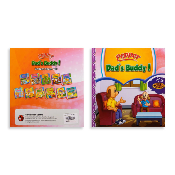 Pepper Dad’s Buddy - English | Childrens Book