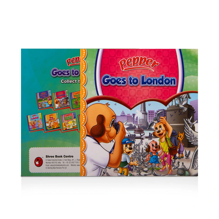 Pepper Goes To London - English | Childrens Book