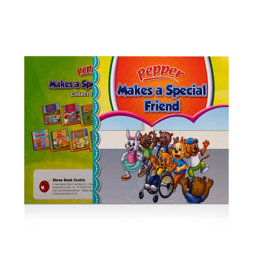 Pepper Makes A Special Friend - English | Childrens Book - Children Comics