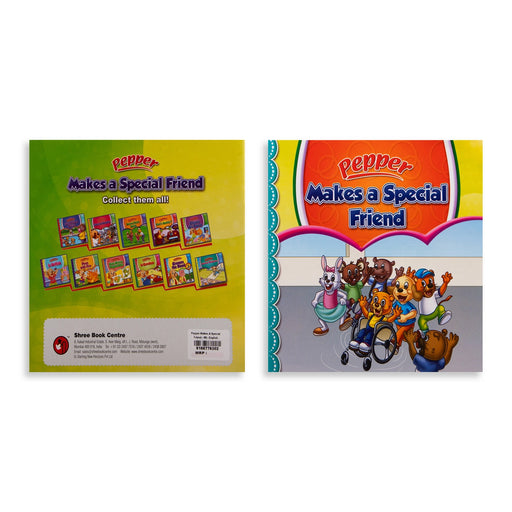 Pepper Makes A Special Friend - English | Childrens Book - Children Comics