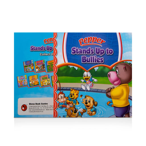Pepper Stands Up To Bullies - English | Childrens Book - Children Comics