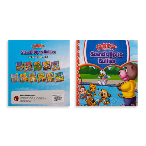 Pepper Stands Up To Bullies - English | Childrens Book - Children Comics