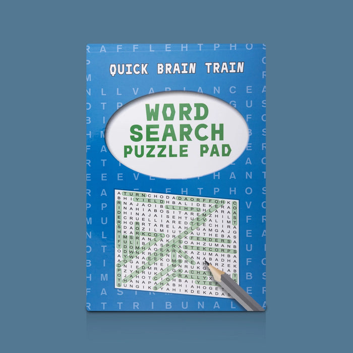 Word Search Puzzle Pad - English | Puzzle Activity Book/ Brain Games For Kids And Adults