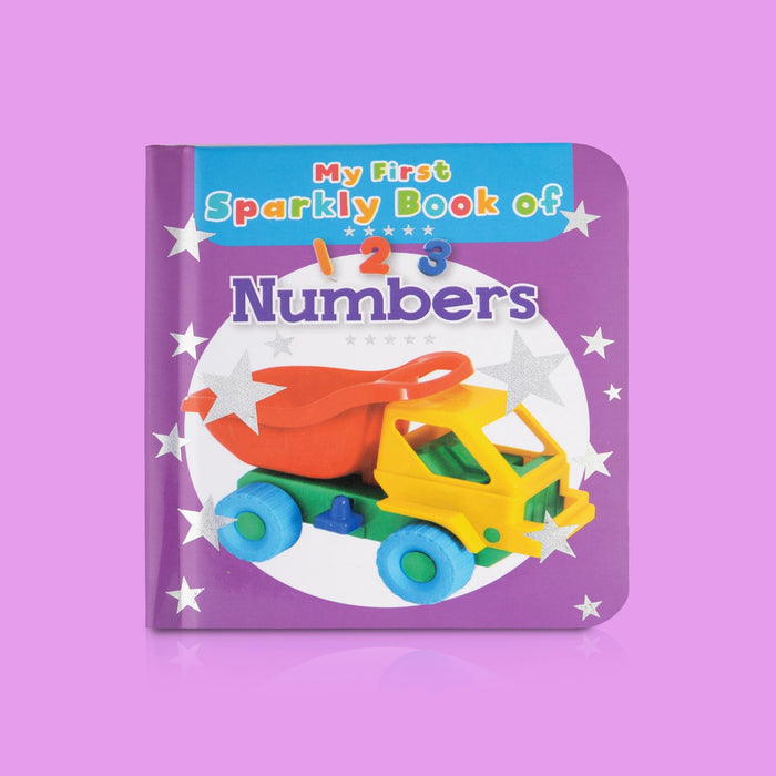 My First Sparkly Book of Numbers - English | Children's Educational Book/ Early Learning Guide To Numbers For Kids