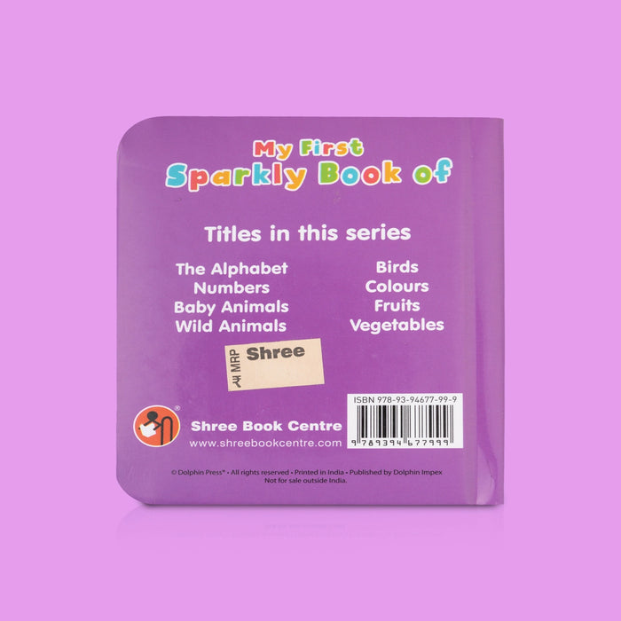 My First Sparkly Book of Numbers - English | Children's Educational Book/ Early Learning Guide To Numbers For Kids