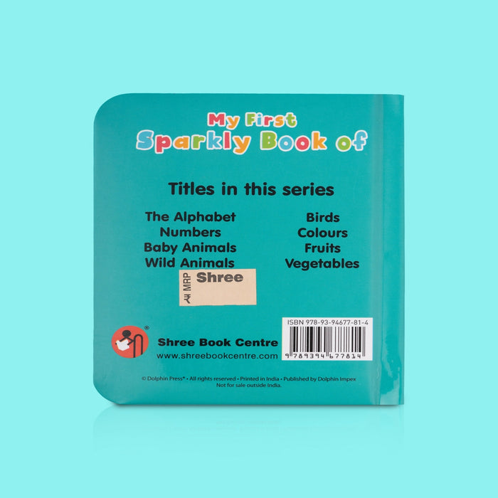 My First Sparkly Book of Vegetables - English | Children's Picture Book/ Early Learning Guide To Vegetables For Kids