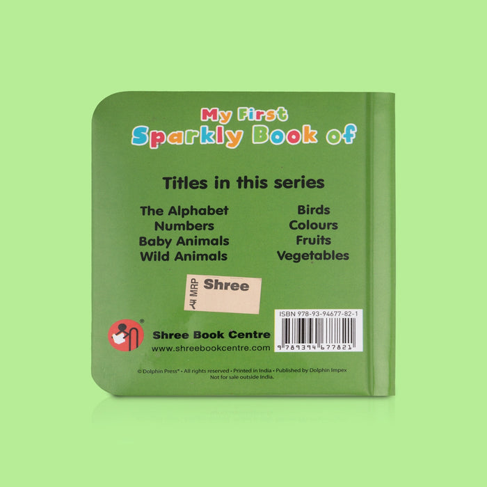 My First Sparkly Book of Fruits - English | Children's Picture Book/ Early Learning Guide To Fruits For Kids