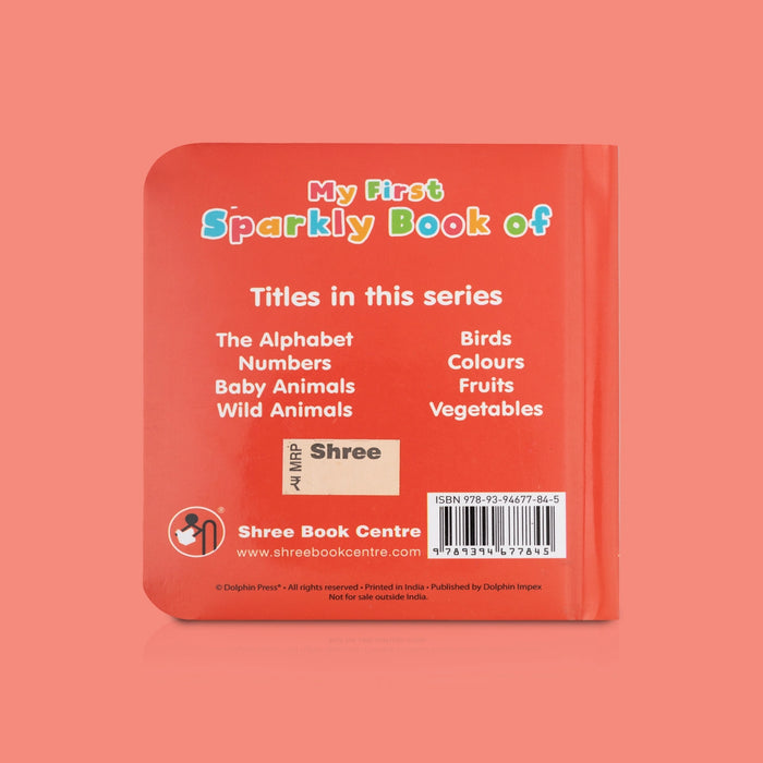 My First Sparkly Book of Wild Animals - English | Children's Picture Book/ Early Learning Guide To Wild Animals For Kids