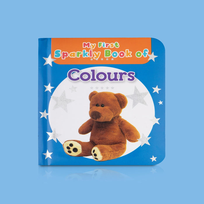 My First Sparkly Book of Colours - English | Children's Educational Book/ Early Learning Guide To Colours For Kids