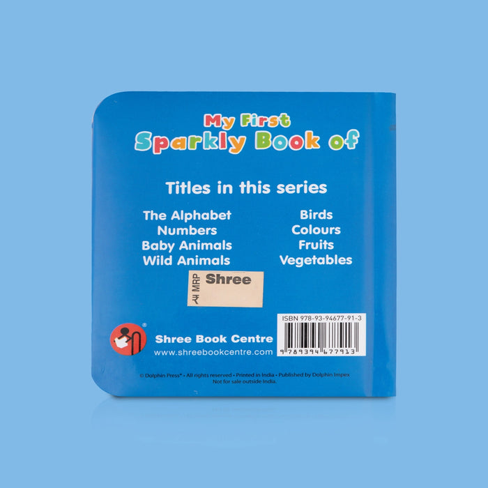 My First Sparkly Book of Colours - English | Children's Educational Book/ Early Learning Guide To Colours For Kids