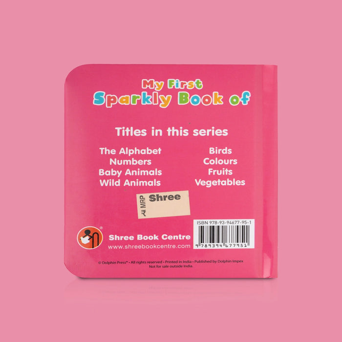 My First Sparkly Book of Birds - English | Children's Picture Book/ Early Learning Guide To Birds For Kids
