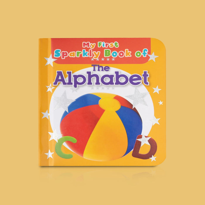 My First Sparkly Book of the Alphabet - English | Children's Educational Book/ Early Learning Alphabet Guide For Kids