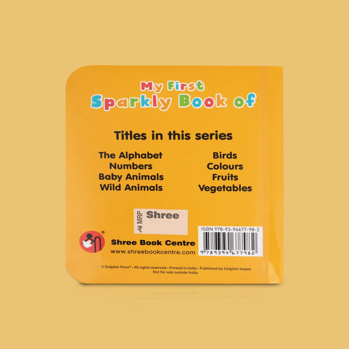 My First Sparkly Book of the Alphabet - English | Children's Educational Book/ Early Learning Alphabet Guide For Kids