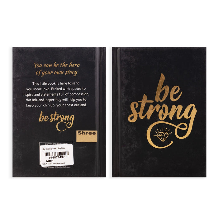 Be Strong - English | Self Help Book