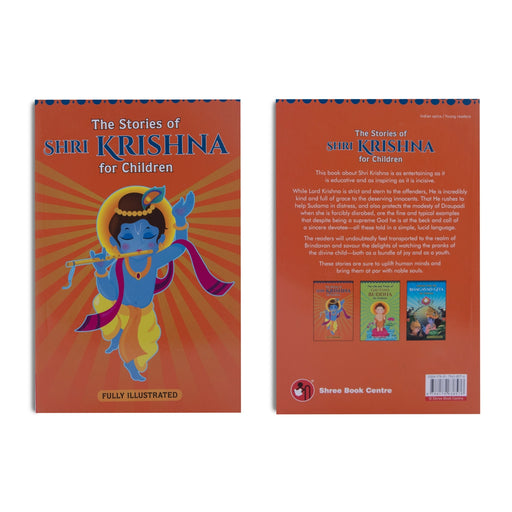 The Stories Of Shri Krishna For Children - English | Story Book/ Childrens Book - Children Comics
