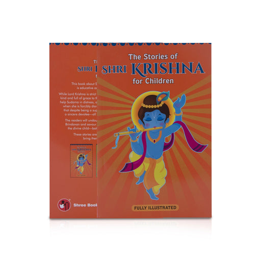 The Stories Of Shri Krishna For Children - English | Story Book/ Childrens Book - Children Comics