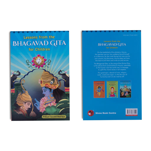 Lessons From The Bhagavad Gita For Children - English | Story Book/ Childrens Book - Children Comics