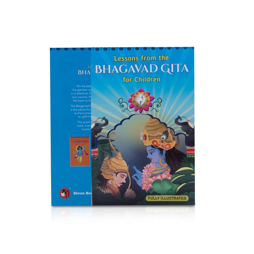Lessons From The Bhagavad Gita For Children - English | Story Book/ Childrens Book - Children Comics
