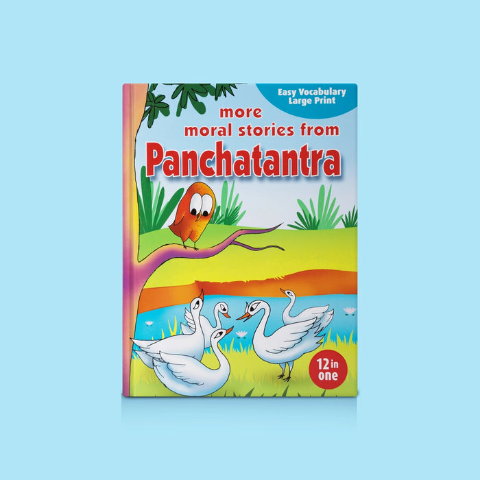 More Moral Stories From Panchatantra - English | Story Book / Panchatantra Moral Tales & Value Based Stories for Children