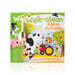 Wipe - Clean Farm Activities - Puzzles To Play Again And Again - English | by Kirsteen Robson/ Game Book - Children Activity Books