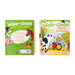 Wipe - Clean Farm Activities - Puzzles To Play Again And Again - English | by Kirsteen Robson/ Game Book - Children Activity Books
