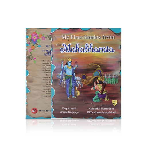 My First Stories From the Mahabharata - English | Story Book/ Childrens Book - Children Comics