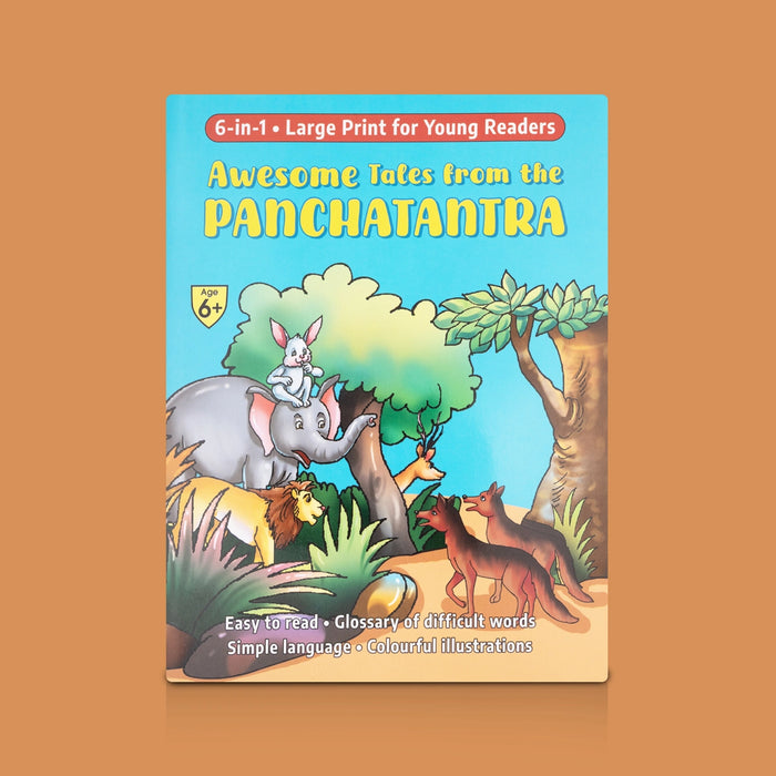 Awesome Tales from the Panchatantra - 6 in 1 - English | Children's Story Book/ Classic Panchatantra Moral Tales