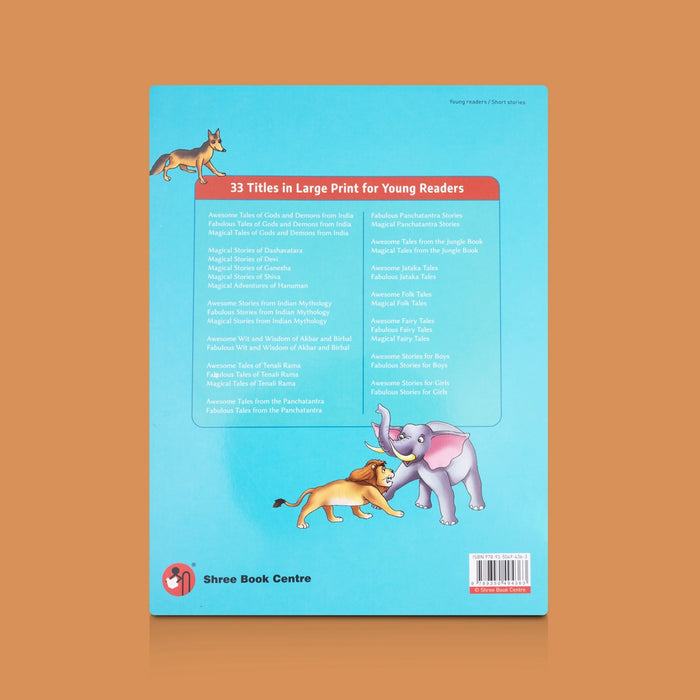 Awesome Tales from the Panchatantra - 6 in 1 - English | Children's Story Book/ Classic Panchatantra Moral Tales