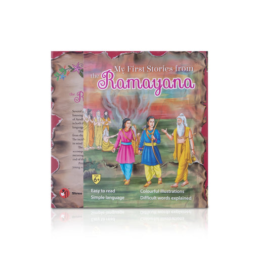 My First Stories From the Ramayana - English | Story Book/ Childrens Book - Children Comics