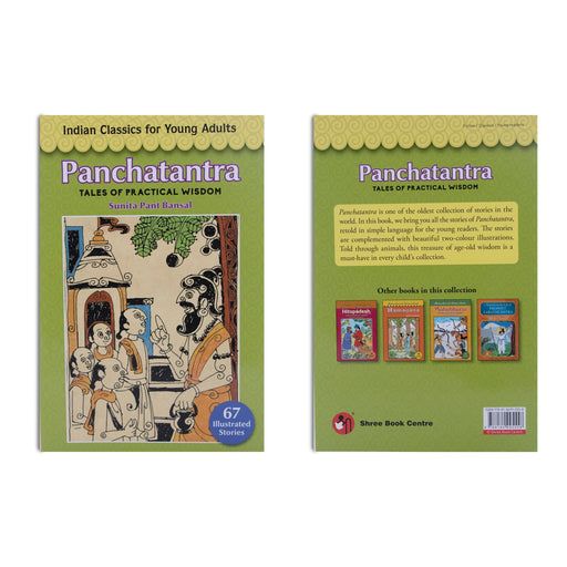 Panchatantra Tales Of Practical Wisdom - English | by Sunita Pant Bansal/ 67 Illustrated Story Book - Children Comics